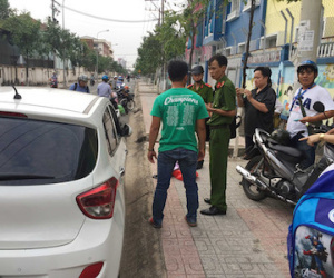 Lại xuất hiện vụ việc đập kính xe hơi, trộm tài sản ở Bình Dương