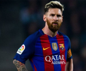 "Lionel Messi đã ký hợp đồng mới với Barca"