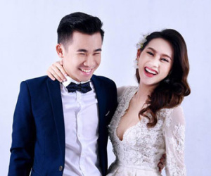Lộ diện chú rể điển trai của hot girl đóng hài "lẳng lơ" nhất