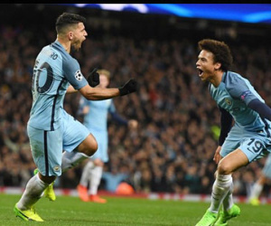 Man City đả bại Monaco sau màn rượt đuổi tỷ số điên rồ