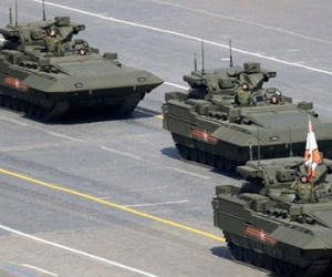 Nga trang bị đạn thông minh cho Armata T-15 và Kurganets