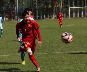 Quật ngã Thái Lan, U.18 Việt Nam giành HCĐ giải trẻ Trung Quốc