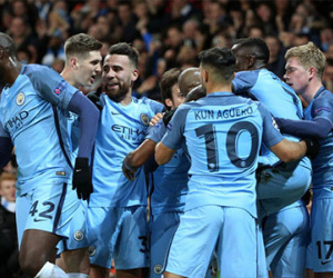 Trận chiến Man City và Monaco đi vào lịch sử Champions League