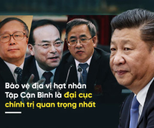 3 quan chức cấp cao đồng loạt tuyên bố "yêu cầu chính trị quan trọng nhất" ở Trung Quốc