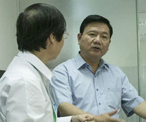 Bí thư Đinh La Thăng: "Không giải phóng mặt bằng xong thì cứ nhắn tin cho tôi"