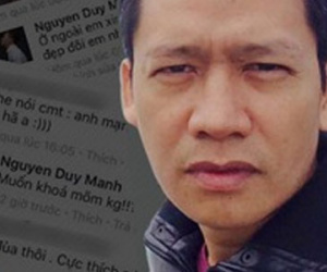 Cộng đồng mạng "đổ" rầm rầm trước những bình luận "bá đạo" của Duy Mạnh