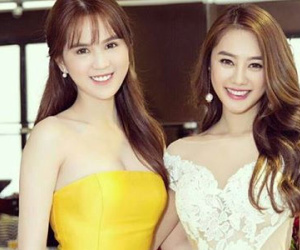 Đàn em Linh Chi bị tố "giật chồng", Ngọc Trinh hững hờ?