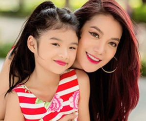 Đặt tên cho con theo mẫu tên cực đẹp của "cậu ấm, cô chiêu" nhà sao Việt