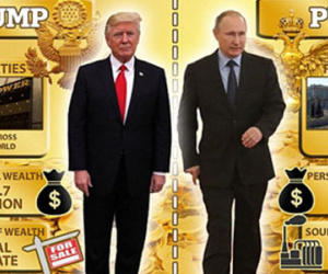 Đọ tài sản của Trump với Putin, ai giàu hơn?