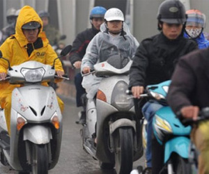 Hà Nội mưa rét, nhiệt độ thấp nhất 14 độ C