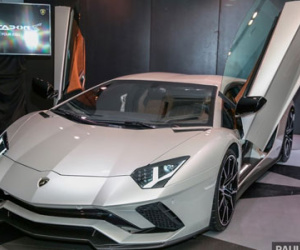 Lamborghini Aventador S ra mắt thị trường Đông Nam Á