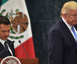 Mexico dọa đưa chính sách nhập cư của ông Trump ra Liên Hợp Quốc