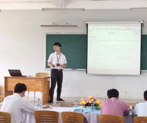 Nam sinh 23 tuổi suy thận với luận văn khiến hội đồng bảo vệ rơi nước mắt