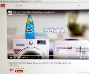Nhiều sai phạm trong quảng cáo của YouTube tại Việt Nam