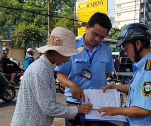 Quận 3 nối gót quận 1 ra tay "giành lại" vỉa hè Sài Gòn