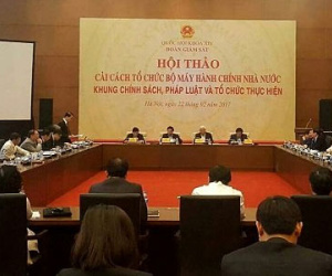 Vượt gần 9.000 người hưởng lương nhà nước