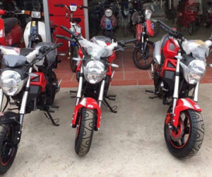 Xôn xao với Ducati Monster 110 giá 38 triệu Đồng tại Việt Nam