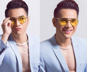 Bị đồn yêu Vũ Ngọc Đãng, hot boy mới của "đạo diễn bạc tỷ" nói gì?