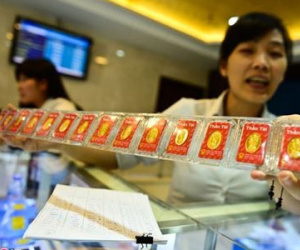 Chênh lệch vàng trong nước và thế giới xuống thấp kỷ lục