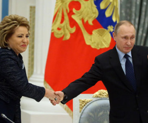 Điện Kremlin bất ngờ tiết lộ người phụ nữ có thể kế nhiệm Putin