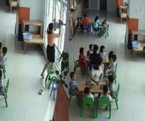 Giáo viên dọa ném trẻ mầm non qua cửa sổ không phải là hiệu trưởng