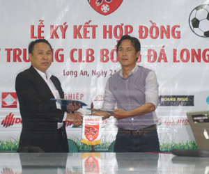 Minh Phương ra mắt, muốn "làm gỏi" HAGL tặng CĐV Long An