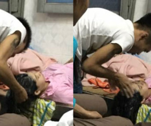 Ngắm câu chuyện của 2 "bà đẻ" này để thấy: Đàn ông thương vợ còn nhiều lắm, chẳng qua là chị em không chịu tin
