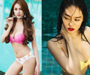 Ngắm vẻ sexy nóng bỏng vạn người mê của "người thứ 3" Linh Chi