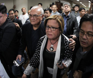 Nữ nghị sĩ chống Tổng thống Duterte bị bắt