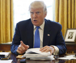 Ông Trump tuyên bố "không thích" hành động của Trung Quốc ở Biển Đông