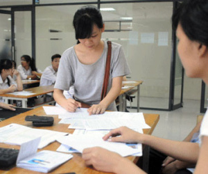 Thí sinh "rộng cửa" ở kỳ tuyển sinh đại học, cao đẳng năm 2017