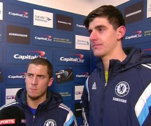 Tiết lộ: Chelsea cam chịu bán Hazard & Courtois cho Real