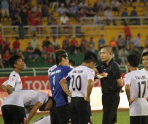 Trưởng Ban trọng tài Nguyễn Văn Mùi từ chối nhận xét về con trai