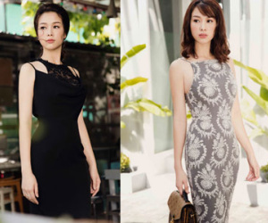Trương Tùng Lan gợi ý váy áo kiêu kỳ