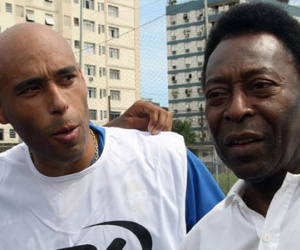 Con trai Pele trả giá vì dính vào "cái chết trắng"