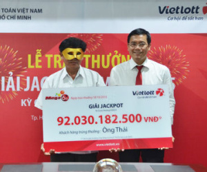 Vietlott sẽ vượt mặt nhiều doanh nghiệp tên tuổi trong năm 2017?