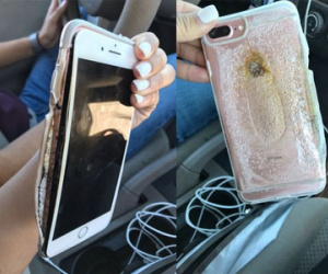 iPhone 7 Plus bất ngờ phát nổ chỉ sau một ngày được kiểm định an toàn