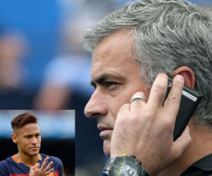 Mourinho bốc máy gọi điện rủ Neymar sang MU