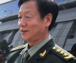 Thêm một thượng tướng quân đội Trung Quốc mất chức