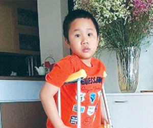 Diễn biến mới nhất về vụ HS bị gãy chân ở Trường Tiểu học Nam Trung Yên