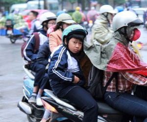 Dự báo thời tiết 26/2: Miền Bắc chìm trong mưa rét