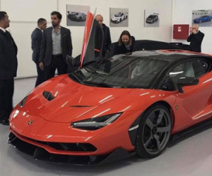 Tiểu vương Ả-Rập mua chiếc siêu xe Lamborghini Centenario đầu tiên