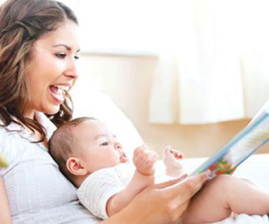 Trẻ nhanh biết nói, trí tuệ phát triển nhờ bố mẹ thông minh biết cách dạy dỗ