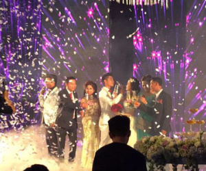 Tròn mắt với "siêu đám cưới" 10 tỷ: Mời toàn sao hạng A, tiệc cưới tại nhà hàng 5 sao... dựng trong 1 tuần