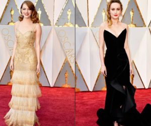 10 bộ đầm đẹp nhất thảm đỏ Oscar 2017