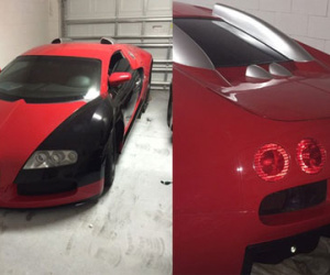 Bản sao Bugatti Veyron có giá bán "khóc thét"