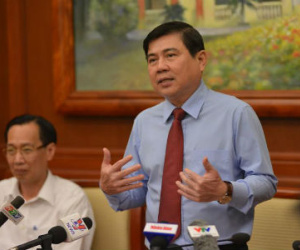 Chủ tịch TP.HCM: Phải làm như quận 1, ngồi bàn chỉ đạo không "ăn"