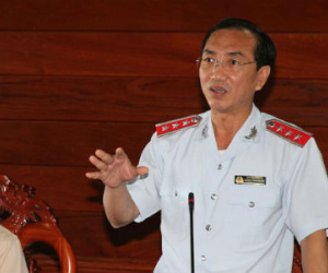 Công bố quyết định thanh tra tại UBND tỉnh Hậu Giang