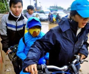Miền Bắc rét 12 độ C, miền Nam mưa dông