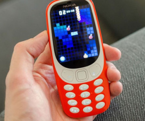 Nokia ra mắt 3310 giá 52 USD